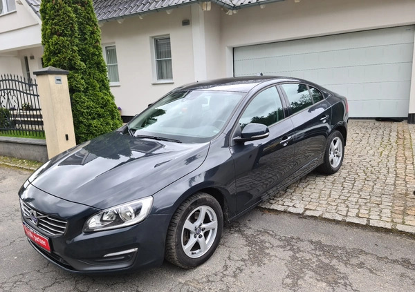 Volvo S60 cena 49999 przebieg: 169000, rok produkcji 2014 z Ustka małe 781